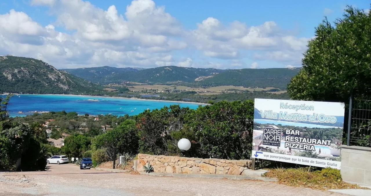 Hotel Carre Noir Porto-Vecchio  Exterior foto